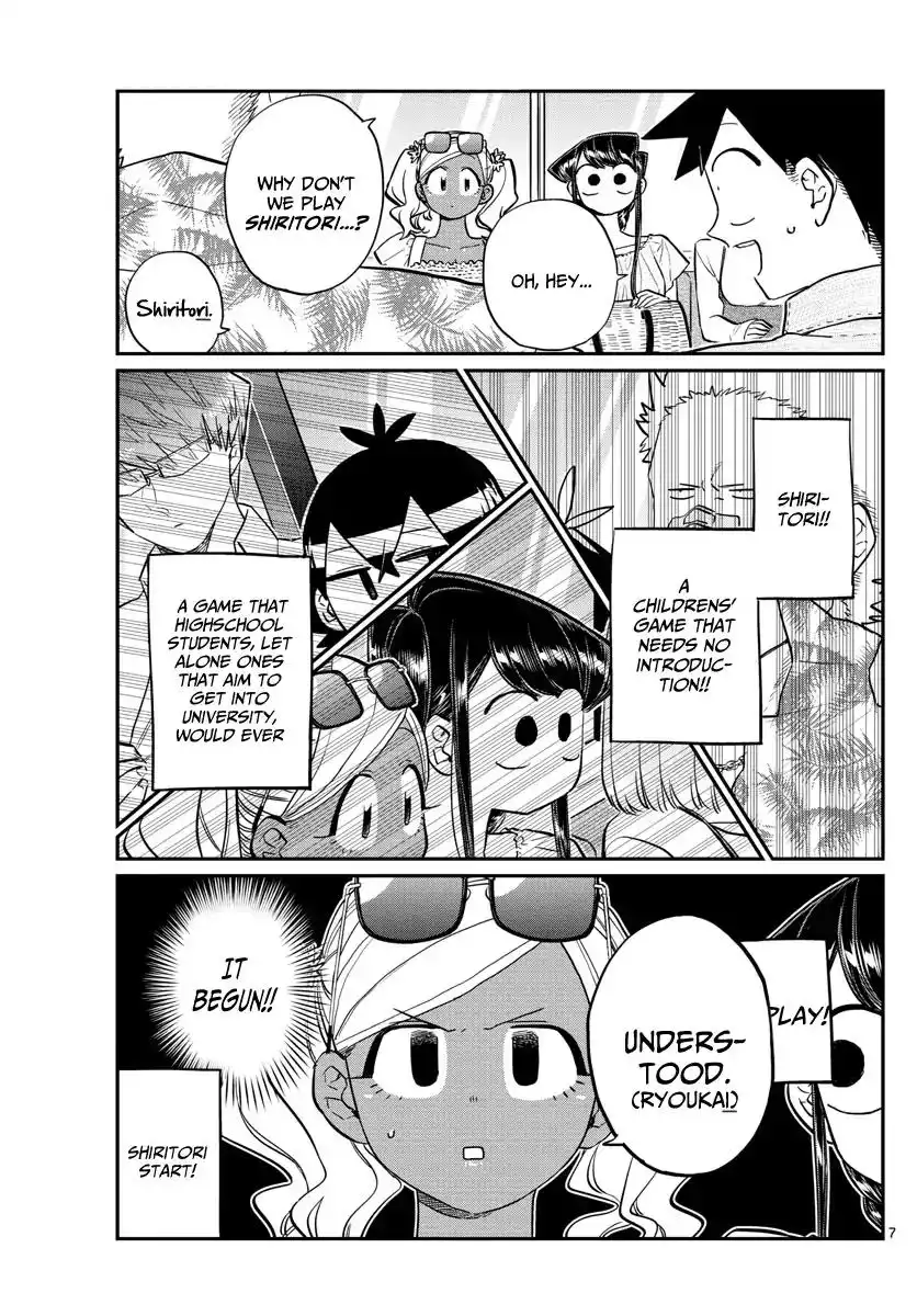 Komi-san wa Komyushou Desu Chapter 164 9